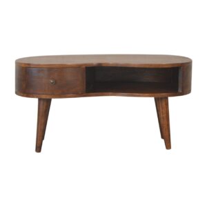 Couchtisch „Chestnut Wave“