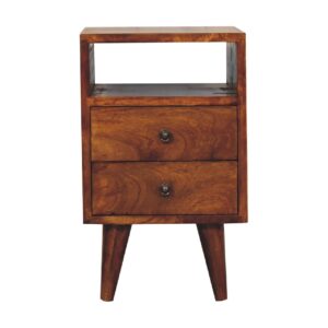 Mini Classic Chestnut Nachttisch